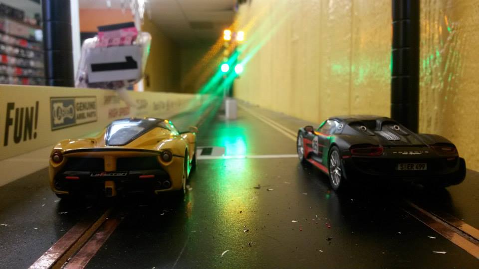 Slot Car Drag Racing, Rev 2!!!