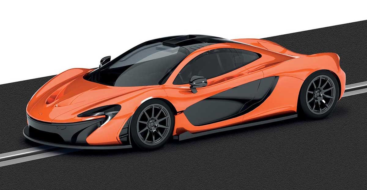 McLaren P1 by Scalextric – Just Arrived!