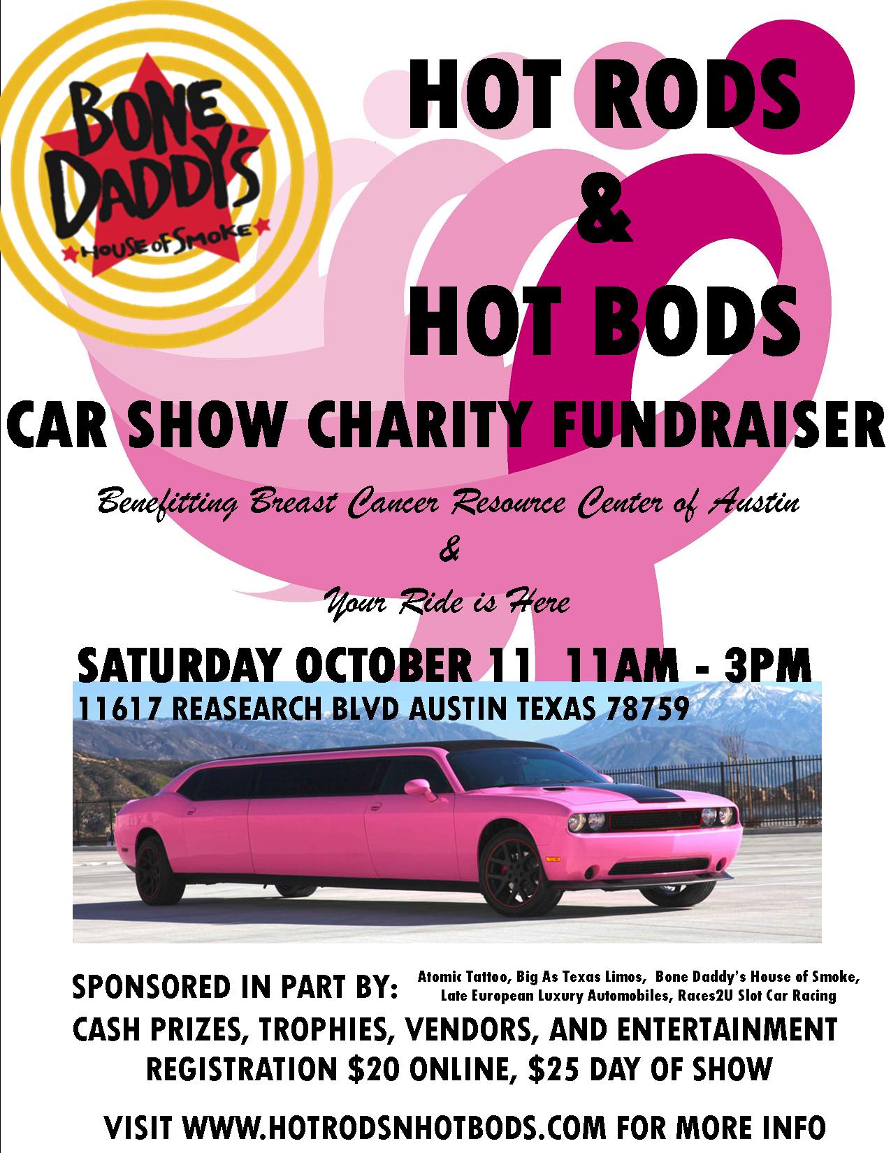 Hot Rods ‘n’ Hot Bods Car Show