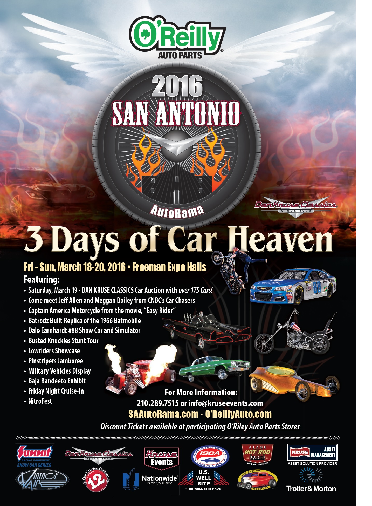 AutoRama Car Show and Auction